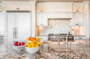 Beautiful Kitchen Detail in Luxury Home